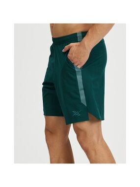 2XU Canada "Motion" 8" shorts men's sz 2Xlarge green lightweight running